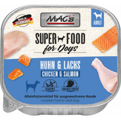 MAC'S Chien, Saumon &...