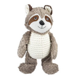 Peluche raton laveur tummy