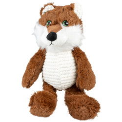 Peluche loup tummy Brun/blanc