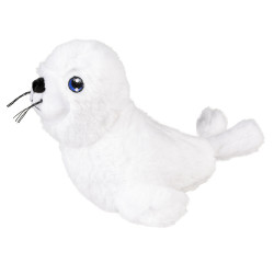Peluche phoque cuddle Blanc