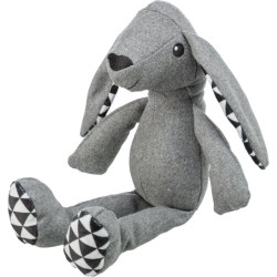 TRIXIE, Jouet peluche Lapin...