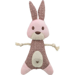 TRIXIE, Jouet peluche Lapin...