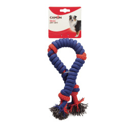 Jouet chien, Double corde -...