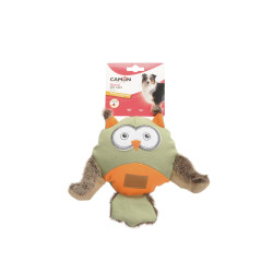 Jouet chien, Canvas hibou -...