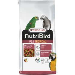 NutriBird, P15 Tropical - 10KG