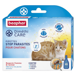 DIMETHICARE, pipettes stop...