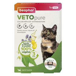 VETOpure, collier répulsif...