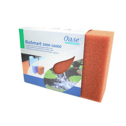 OASE, Mousse rouge Biosmart...