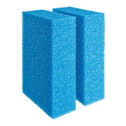 Oase, Set de mousse bleue...