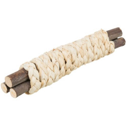 TRIXIE, Bois avec paille -...