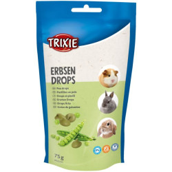 TRIXIE, Drops aux pois - 75g