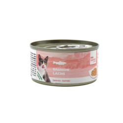 Bubi Nature, saumon - 70g