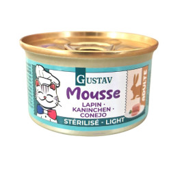 GUSTAV, Mousse au lapin...