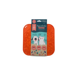 BUBICHEF, Tapis à lécher...