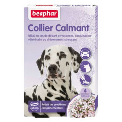 Collier calmant pour chien...