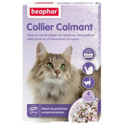 Collier calmant pour chat à...