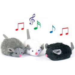 Peluches en forme de souris...