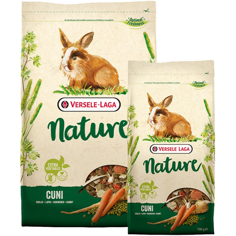 Cuni Nature lapin - 3 formats