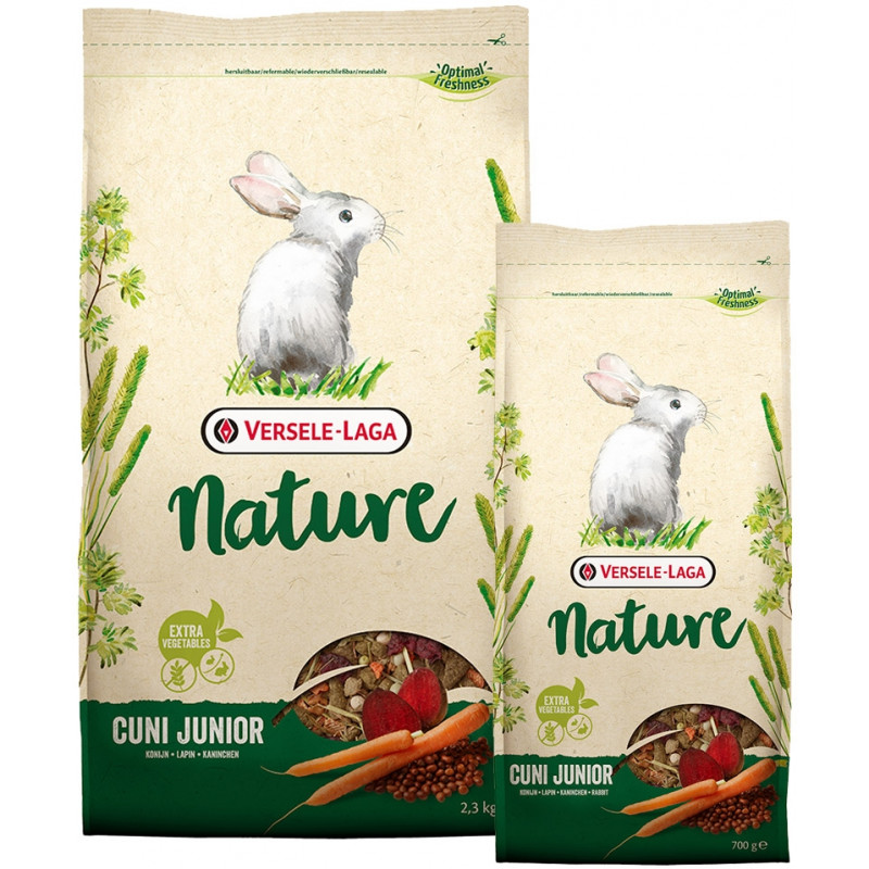 Cuni Junior Nature lapin - 2 formats