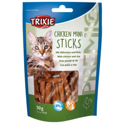 Friandises Sticks au poulet...