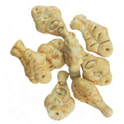 Friandises Cookies au Saumon et Catnip pour Chat Adulte