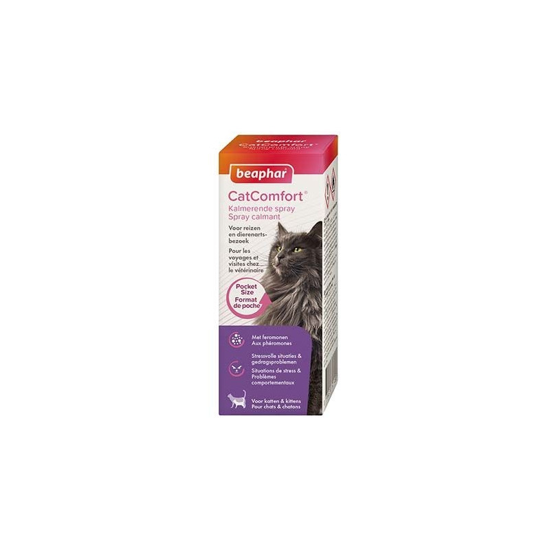 Spray CatComfort calmant pour chat - 60ml