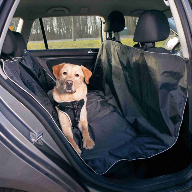 PAWHUT Housse de siège auto pour chien porte-siège couverture protection de  siège voiture respirante pour voyage avec chiot petit chien chat rouge gris  pas cher 