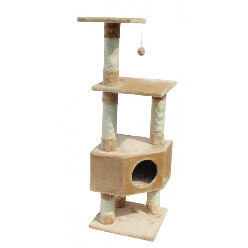 Arbre A Chat Loonaa 40x40x135cm 3 Coloris