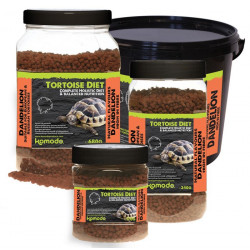 Granulés pour tortues de...