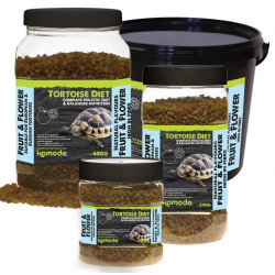 Granulés pour tortues de...